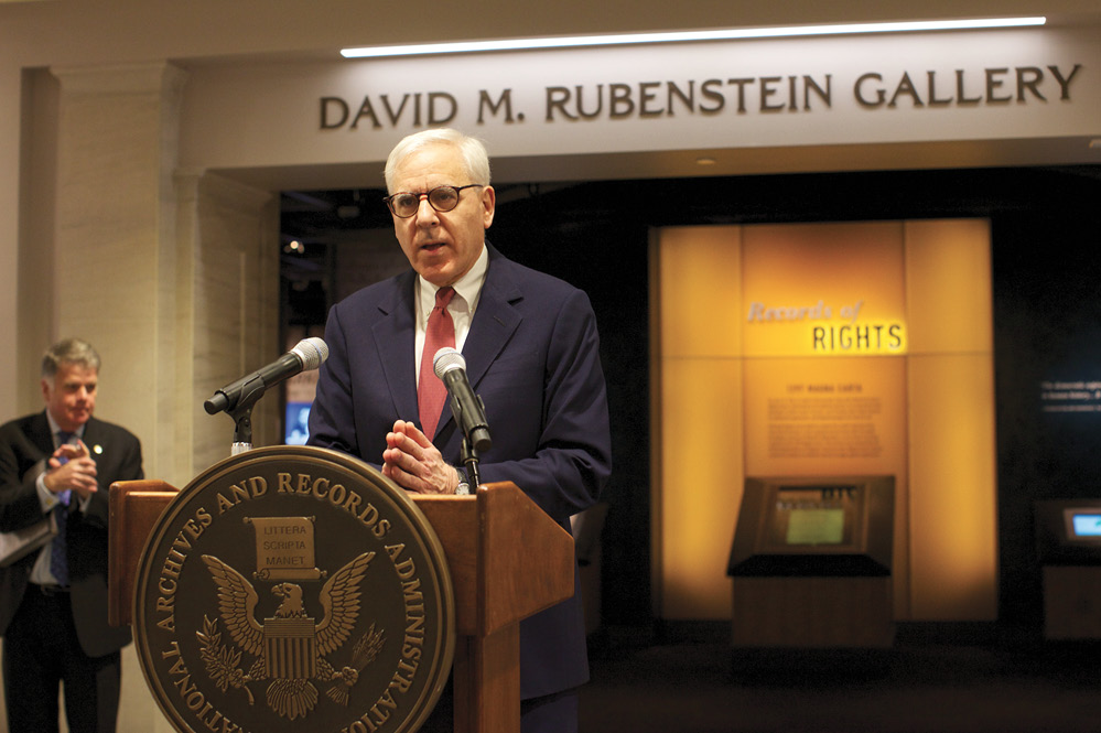 David Rubenstein, National Archives Magna Carta